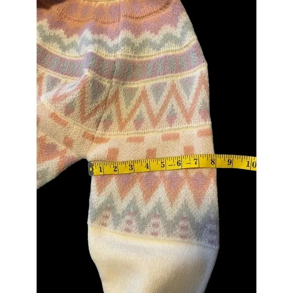 NWT Grace+Karma Love Yourself Knit Sweater Women's Cream 1X - Picture 9 of 11